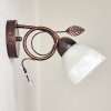 Peccia Muurlamp Roest, 1-licht