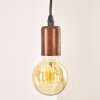 Barbengo Hanglamp Bruin, Roest, 4-lichts