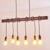 Barbengo Hanglamp Bruin, Roest, 4-lichts