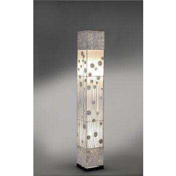 Paul Neuhaus ABUJA Staande lamp Wit, 3-lichts