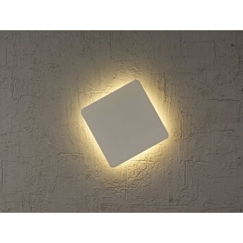 Mantra BORA BORA Muurlamp LED Wit, 1-licht