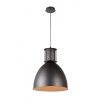 Lucide SMOKY Hanger Grijs, 1-licht