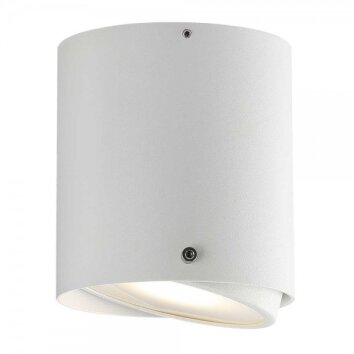 Nordlux S4 Buiten muurverlichting Wit, 1-licht