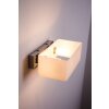 Ideallux BOX Muurlamp Chroom, 2-lichts