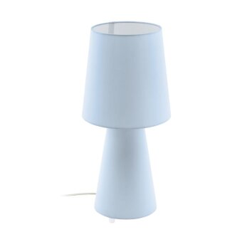 Eglo CARPARA Tafellamp Blauw, 2-lichts