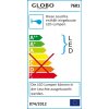 Globo GORDON Muurlamp LED Aluminium, 3-lichts