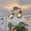 Arconciel Plafondlamp Bruin, 2-lichts