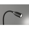 Fischer & Honsel function Sten Muurlamp LED Zwart, 1-licht