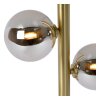 Lucide TYCHO Staande lamp Goud, 4-lichts