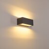 Spidern Buiten muurverlichting LED Aluminium, 1-licht