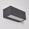 Spidern Buiten muurverlichting LED Aluminium, 1-licht