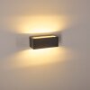 Spidern Buiten muurverlichting LED Aluminium, 1-licht