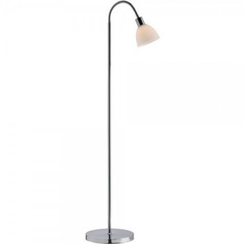 Nordlux RAY Staande lamp Chroom, 1-licht