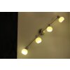 Brilliant Bona Spotbalk plafond Wit, 4-lichts