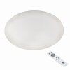 Eglo GIRON Plafondlamp LED Wit, 1-licht, Afstandsbediening