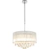 Globo SIERRA Hanger LED Chroom, 12-lichts