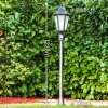 Hongkong Frost Buiten staande lamp Zwart, Bewegingsmelder