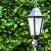 Hongkong Frost Buiten staande lamp Zwart, Bewegingsmelder