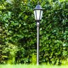 Hongkong Frost Buiten staande lamp Zwart, Bewegingsmelder