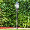 Hongkong Frost Buiten staande lamp Zwart, Bewegingsmelder