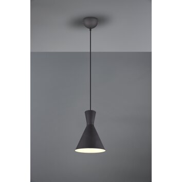 Reality Enzo Hanglamp LED Zwart, 1-licht