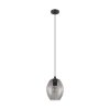 EGLO CADAQUES Hanger Zwart, 1-licht