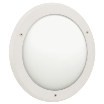 Albert 6409 Buitenshuis plafond verlichting LED Wit, 1-licht