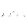 Globo MINOU Plafond spot LED Wit, 4-lichts