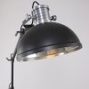 Steinhauer Brooklyn Staande lamp Zwart, 1-licht