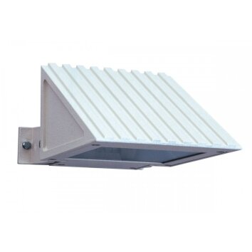 Albert 2411 Buiten muurverlichting LED Wit, 1-licht