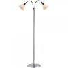 Nordlux RAY Staande lamp Chroom, 2-lichts