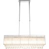 Globo SIERRA Hanger LED Chroom, 8-lichts