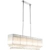 Globo SIERRA Hanger LED Chroom, 8-lichts