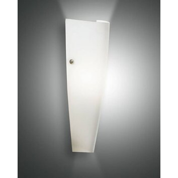 Fabas Luce DEDALO Muurlamp Nikkel mat, 1-licht