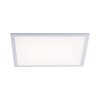 Leuchten Direkt Ls-FLAT Plafondlamp LED Wit, 1-licht, Afstandsbediening, Kleurwisselaar