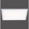 Leuchten Direkt Ls-FLAT Plafondlamp LED Wit, 1-licht, Afstandsbediening, Kleurwisselaar