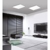 Leuchten Direkt Ls-FLAT Plafondlamp LED Wit, 1-licht, Afstandsbediening, Kleurwisselaar