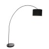 Steinhauer Twaki Staande lamp Zwart, 1-licht