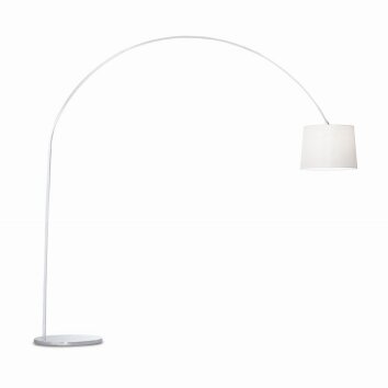 Ideallux DORSALE Staande lamp Chroom, 1-licht