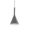 Steinhauer Cornucopia Hanglamp Grijs, 1-licht