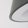 Steinhauer Cornucopia Hanglamp Grijs, 1-licht