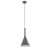 Steinhauer Cornucopia Hanglamp Grijs, 1-licht