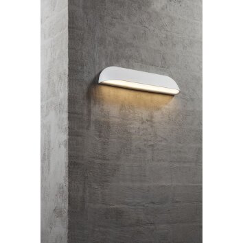 Design For The People by Nordlux Front36 Muurlamp LED Wit, 1-licht