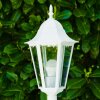 Hongkong Buiten staande lamp Wit, 1-licht