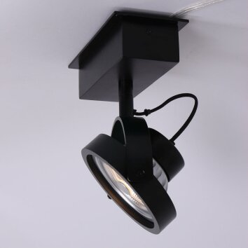 Steinhauer Mexlite Spotlamp LED Zwart, 1-licht