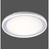 Paul Neuhaus LARS Plafondlamp LED Chroom, 1-licht, Afstandsbediening