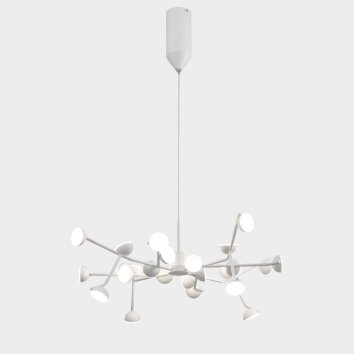 Mantra ADN Hanglamp LED Wit, 1-licht