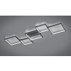 Trio Sorrento Plafondlamp LED Zwart, 1-licht