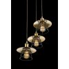 Globo VIEJO Hanger Brons, 3-lichts