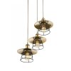 Globo VIEJO Hanger Brons, 3-lichts